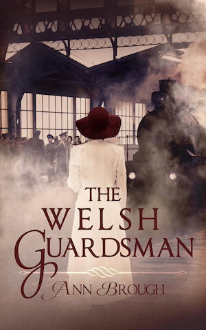 Book cover for The Welsh Guardsman