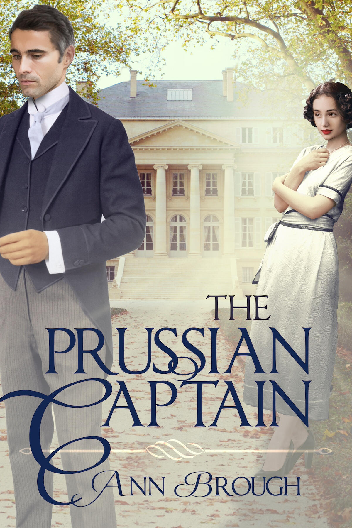 Book cover for The Prussian Captain